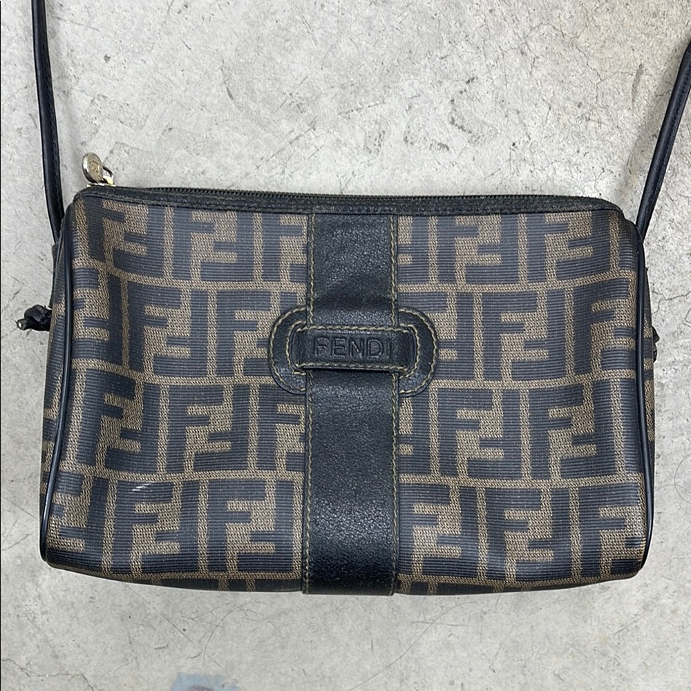 Vintage Fendi Zucca Purse